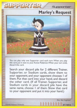 Carte Pokémon: Marley's Request