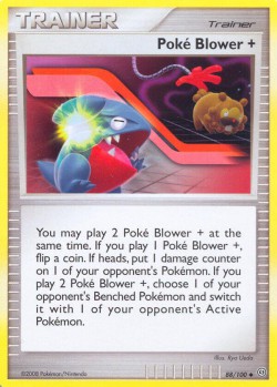 Carte Pokémon: Poké Blower +
