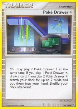 Carte Pokémon: Poké Drawer +