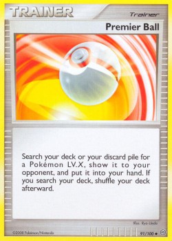 Carte Pokémon: Premier Ball