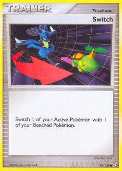 Carte Pokémon: Switch
