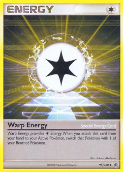 Carte Pokémon: Warp Energy