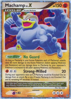 Carte Pokémon: Machamp LV.X