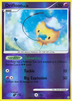 Carte Pokémon: Drifloon