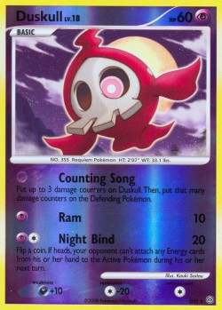 Carte Pokémon: Duskull