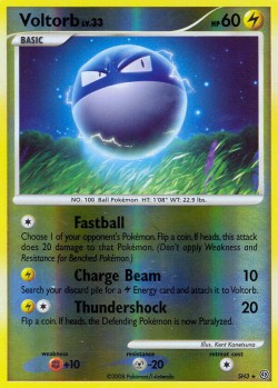 Carte Pokémon: Voltorb