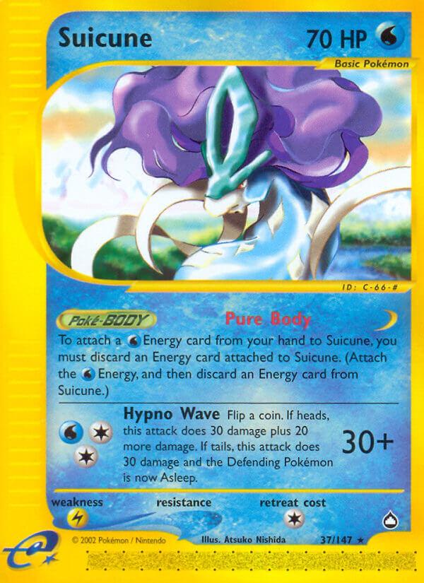 Carte Pokémon: Suicune [Suicune]
