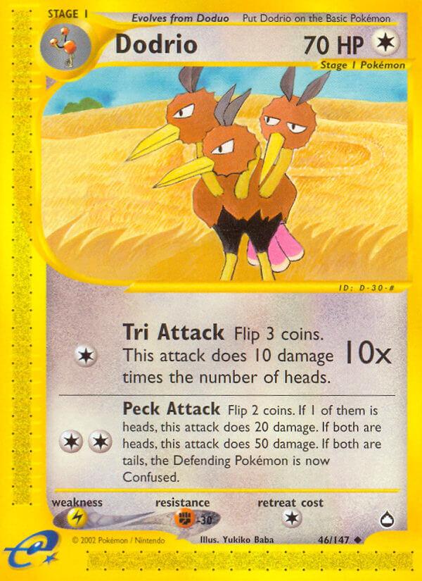 Carte Pokémon: Dodrio [Dodrio]