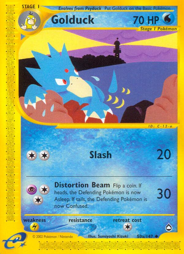 Carte Pokémon: Golduck [Akwakwak]