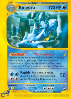 Carte Pokémon: Kingdra