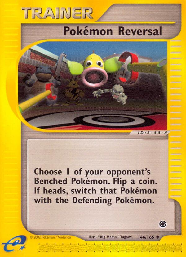 Carte Pokémon: Pokémon Reversal [Inversion de Pokémon]