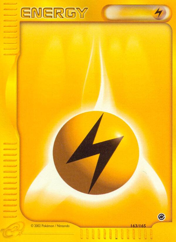 Carte Pokémon: Lightning Energy [Énergie Électrique]