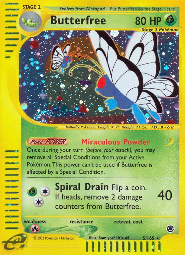 Carte Pokémon: Butterfree [Papilusion]