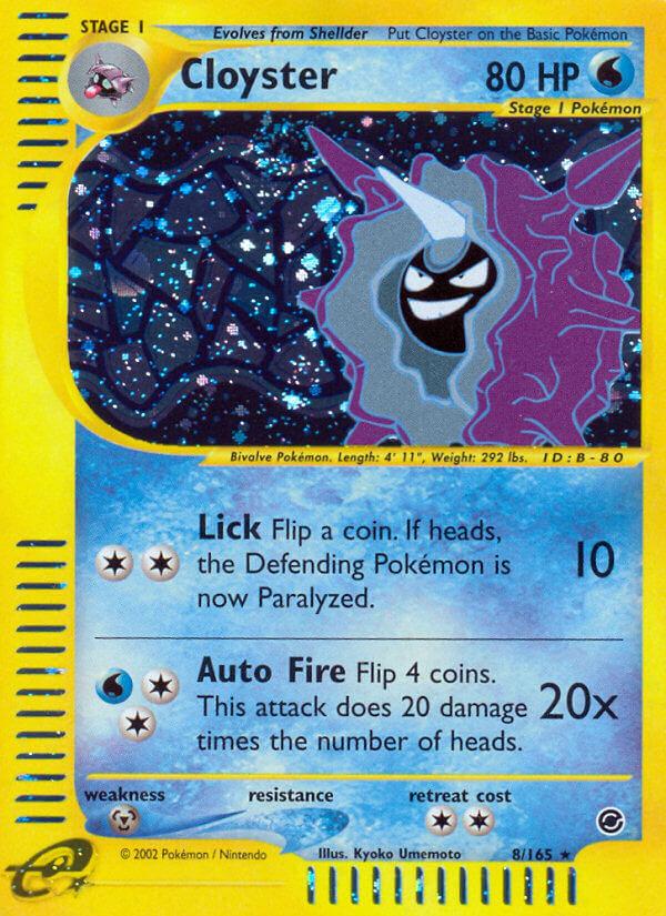 Carte Pokémon: Cloyster [Crustabri]