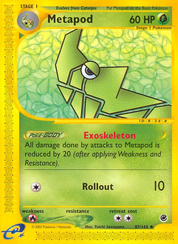 Carte Pokémon: Metapod [Chrysacier]
