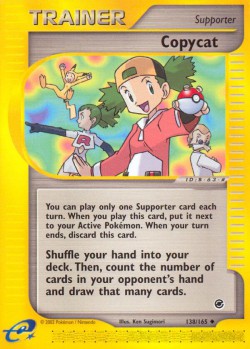 Carte Pokémon: Copycat