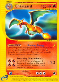 Carte Pokémon: Charizard