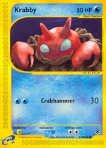 Carte Pokémon: Krabby