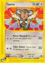 Carte Pokémon: Tauros