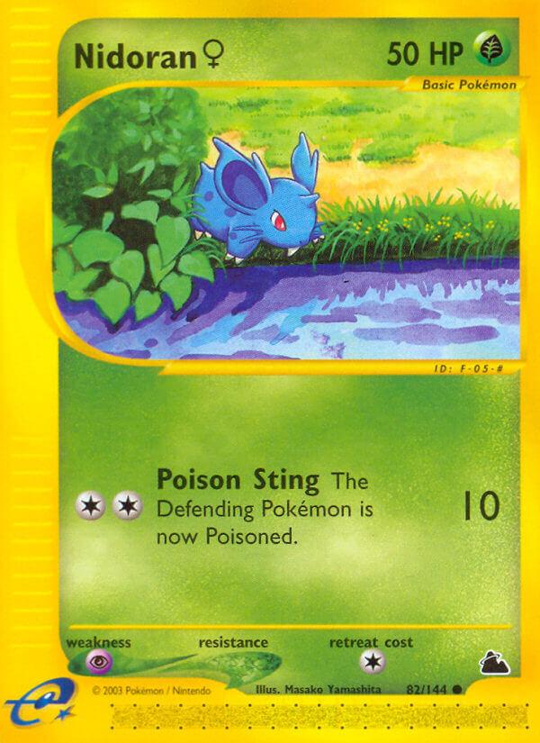 Carte Pokémon: Nidoran♀ [Nidoran♀]