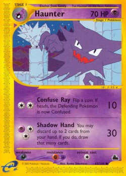 Carte Pokémon: Haunter