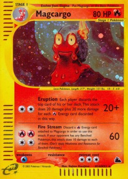 Carte Pokémon: Magcargo