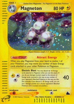 Carte Pokémon: Magneton