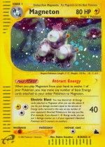 Carte Pokémon: Magnéton
