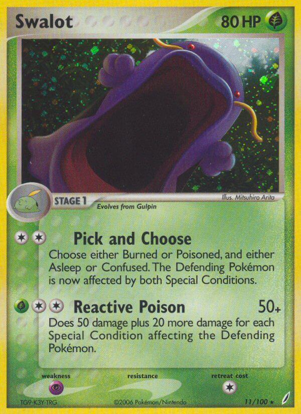 Carte Pokémon: Swalot [Avaltout]