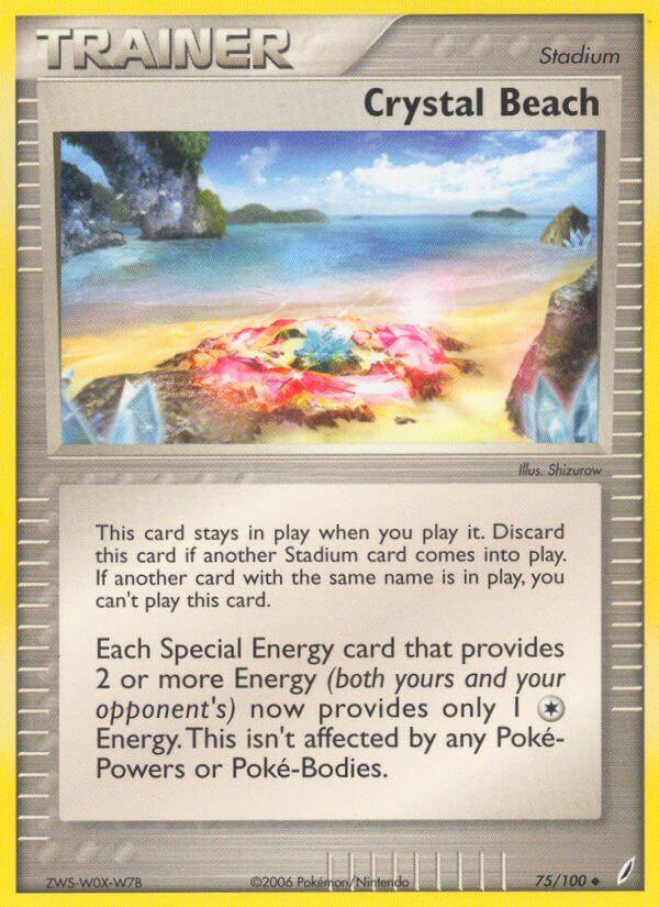 Carte Pokémon: Crystal Beach [Plage de cristal]