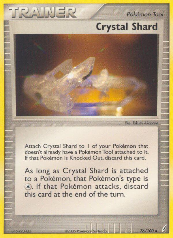 Carte Pokémon: Crystal Shard [Écharde de cristal]