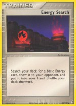 Carte Pokémon: Recherche d'Énergie