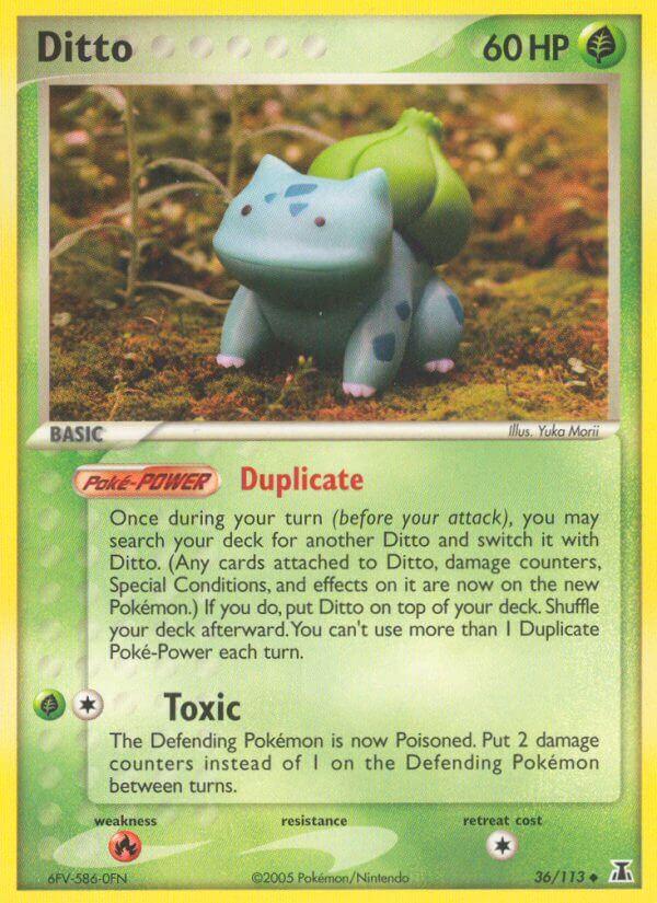 Carte Pokémon: Ditto [Metamorph]