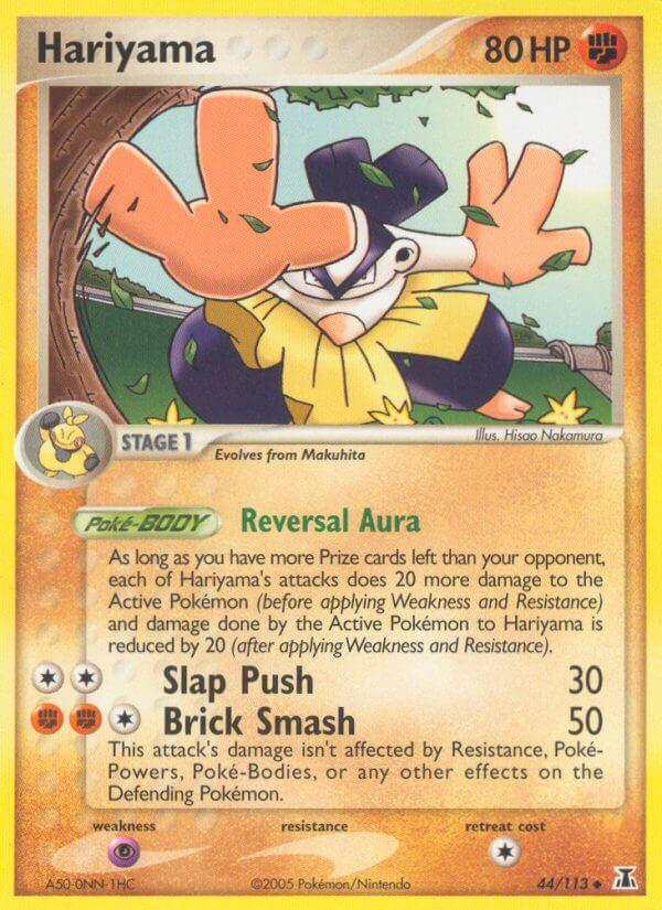 Carte Pokémon: Hariyama [Hariyama]