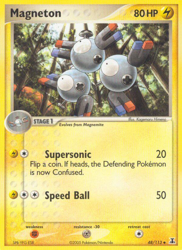 Carte Pokémon: Magneton [Magneton]