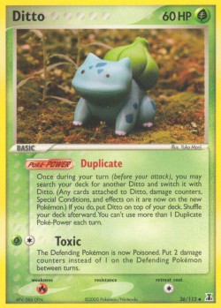 Carte Pokémon: Ditto