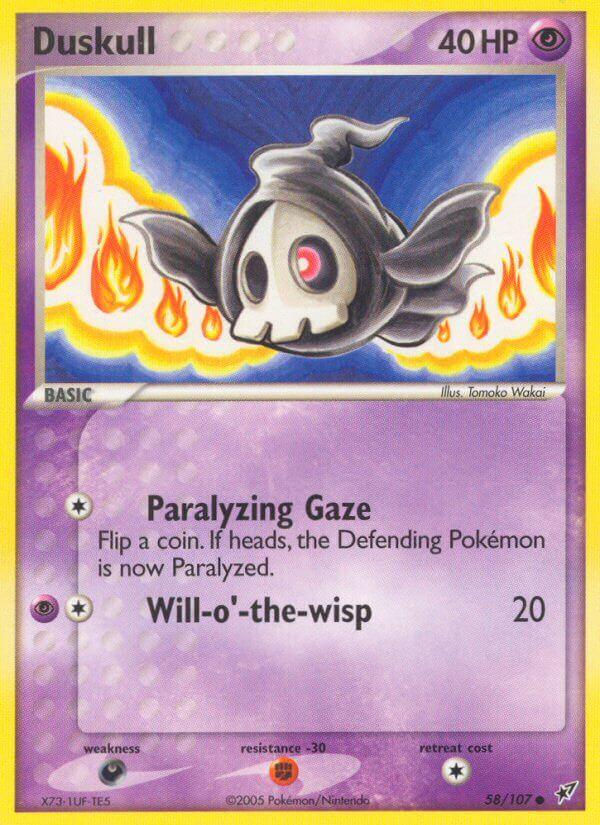 Carte Pokémon: Duskull [Skelenox]