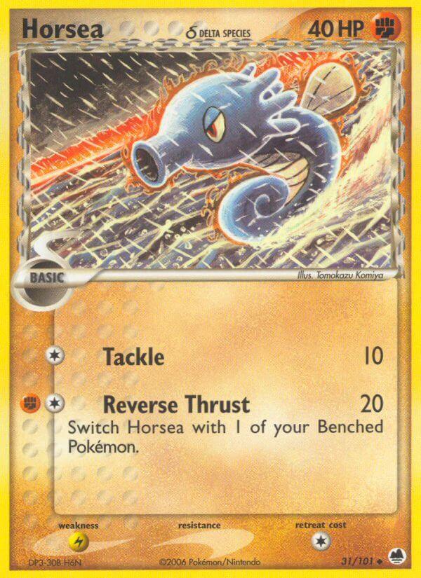 Carte Pokémon: Horsea δ [Hypotrempe δ]