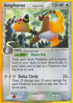 Carte Pokémon: Ampharos δ