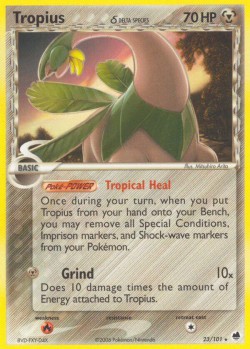 Carte Pokémon: Tropius δ