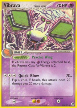 Carte Pokémon: Vibrava δ