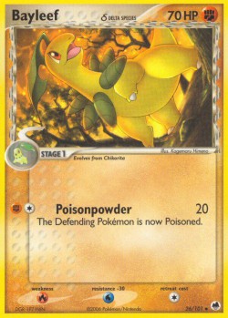 Carte Pokémon: Bayleef δ