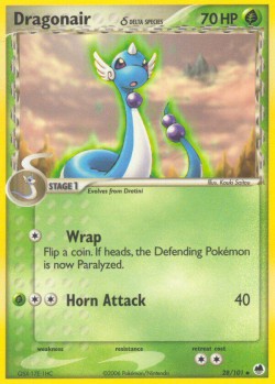 Carte Pokémon: Dragonair δ
