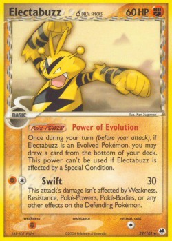 Carte Pokémon: Electabuzz δ