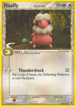 Carte Pokémon: Flaaffy δ