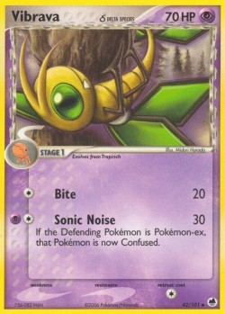 Carte Pokémon: Vibrava δ