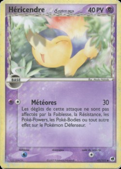 Carte Pokémon: Cyndaquil δ