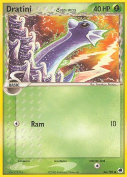 Carte Pokémon: Dratini δ