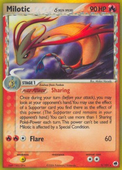 Carte Pokémon: Milotic δ
