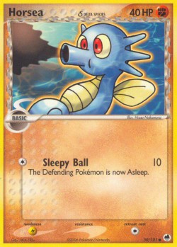 Carte Pokémon: Horsea δ